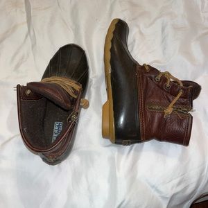 Sperry Duck Boots
